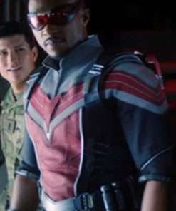 The Falcon And The Winter Soldier Sam Wilson Leather Jacket