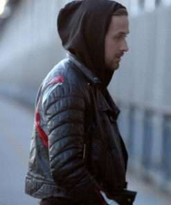 Ryan Gosling Blue Valentine Quilted Leather Jacket