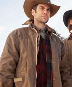 Wes Bentley Yellowstone Cotton Jacket