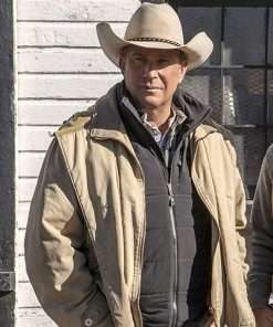 John Dutton TV Series Yellowstone Jacket