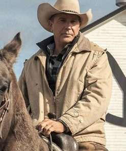 Yellowstone Kevin Costner Cotton Jacket