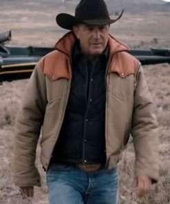 Kevin Costner Yellowstone Cotton Jacket