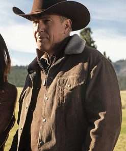 Kevin Costner Yellowstone Brown Jacket