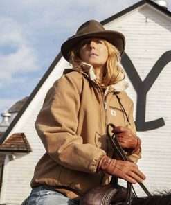 Yellowstone Beth Dutton Bomber Jacket