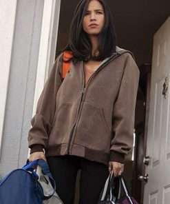 Monica Dutton Yellowstone Bomber Jacket