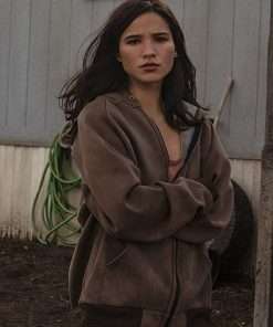 Kelsey Asbill Yellowstone Hoodie jacket