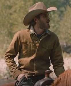Lee Dutton Yellowstone Brown Jacket