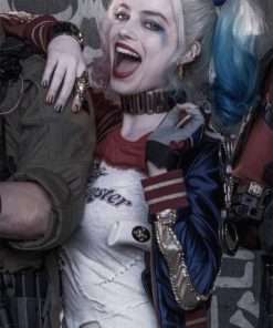 Harley Quinn Suicide Squad Costume Bomber jacket