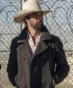 Ryan Bingham Yellowstone Wool Coat