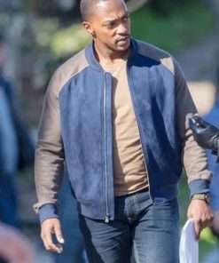 Anthony Mackie The Falcon And The Winter Soldier Jacket