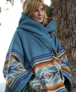 Beth Dutton Yellowstone Blue Coat
