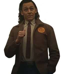 Loki 2021 Tom Hiddleston Variant Jacket