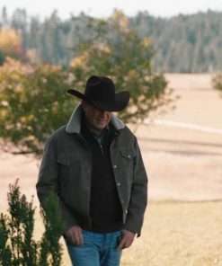 John Dutton Yellowstone TV Series Jacket