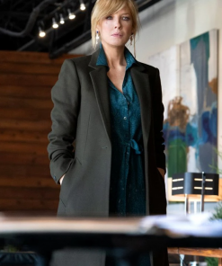 Kelly Reilly Yellowstone Trench Coat