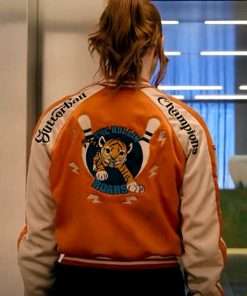 Gunpowder Milkshake Eva Varsity Jacket