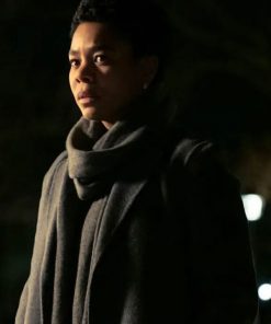 Master II Anna Diop Wool Coat