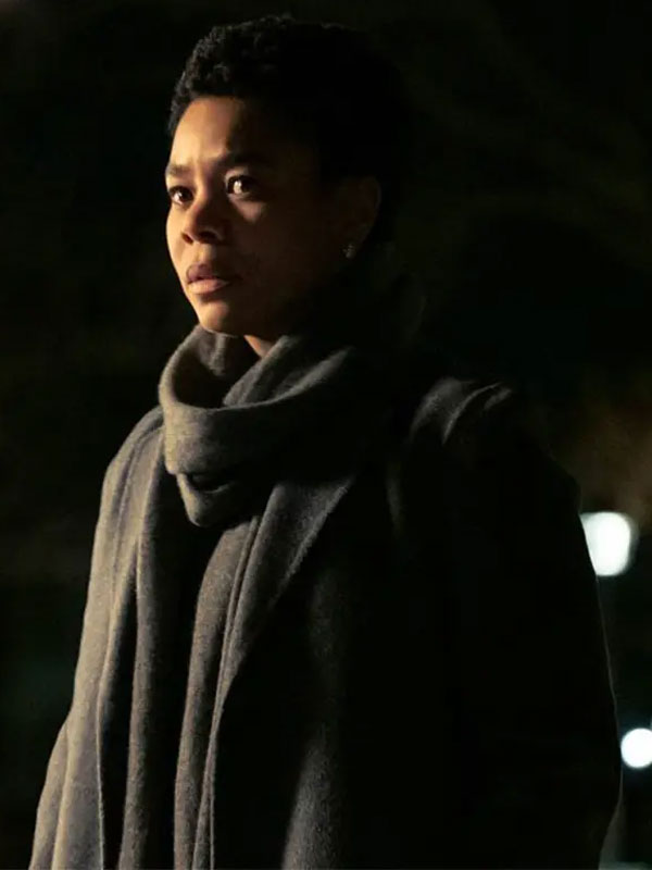 Aisha Master II Anna Diop Wool Coat Master II Anna Diop Wool Coat