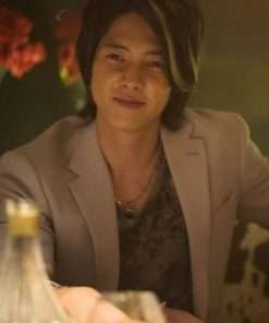 Akira Tokyo Vice White Coat