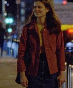 Alison Oliver Conversations with Friends Cotton Jacket