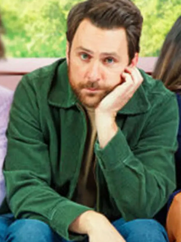 Charlie Day I Want You Back Peter Wool Jacket I Want You Back Peter Wool Jacket