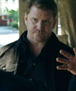 Dash Mihok Deep Water 2022 Black Jacket