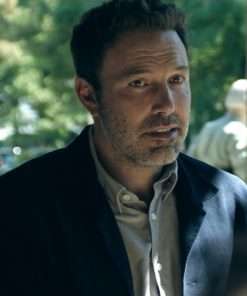 Deep Water Ben Affleck Black Jacket