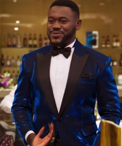 Deyemi Okanlawon Blood Sisters Velvet Coat