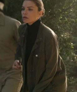 Lauren German Lucifer Brown Cotton Jacket