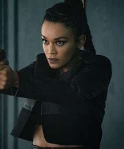 Fistful of Vengeance Pearl Thusi Leather Jacket