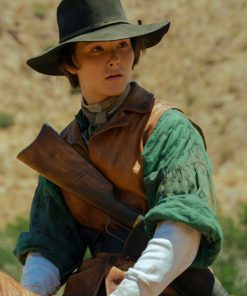 Fivel Stewart Roar Jane Leather Vest