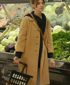 Fresh 2022 Daisy Edgar-Jones Trench Coat