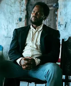 From Boyd Stevens Wool Black Coat