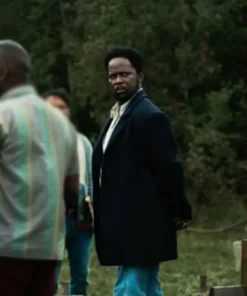 From Boyd Stevens Lapel Collar Coat