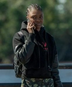 TV Series Hightown Imani Lewis Leather Jacket