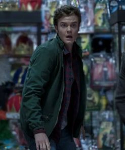 The Boys Hughie Campbell Green Jacket