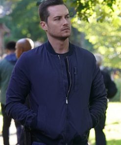 Jay Halstead Chicago P.D. Blue Bomber Jacket