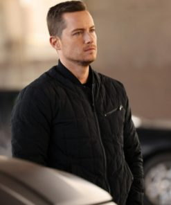 Jay Halstead Chicago P.D. Black Quilted Jacket