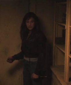Jessica Shut In Rainey Qualley Jacket