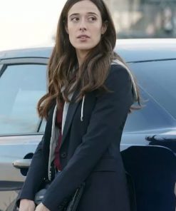 Kim Burgess Chicago P.D. Blue Blazer Jacket
