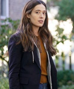 Marina Squerciati Chicago P.D. Kim Burgess Blazer