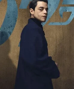 Lyutsifer Safin No Time to Die Trench Coat