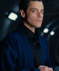 Lyutsifer Safin No Time to Die Rami Malek Cotton Coat