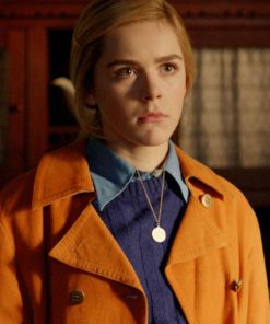 Mad Men Sally Draper Orange Coat