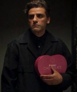 Oscar Isaac Moon Knight Black Jacket