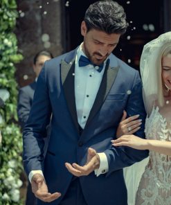 Michele Morrone 365 Days: This Day Blue Coat