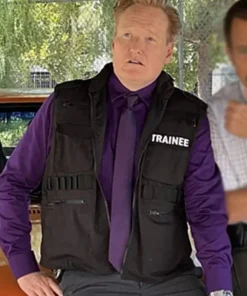 Murderville Conan O'Brien Vest