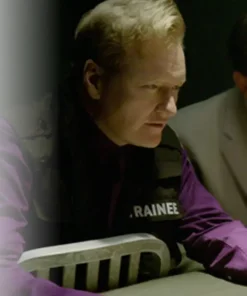 Murderville Conan O'Brien Zipper Vest