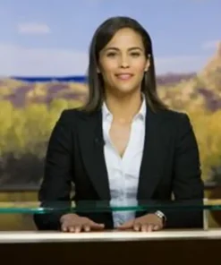 Paula Patton Swing Vote Kate Madison Suiting Blazer