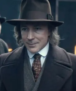 Peaky Blinders Aberama Gold Wool Coat