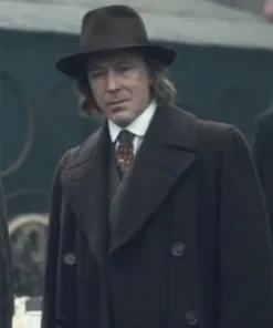 Peaky Blinders Aberama Gold Brown Coat
